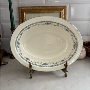 Minton Bellemeade Oval Vegetable Bowl 10.5”
